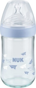 Nuk, NUK Nature Sense Glasflasche, 