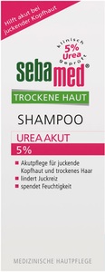 Sebapharma GmbH & Co.KG, Sebapharma GmbH & Co.KG sebamed® Trockene Haut Shampoo Urea Akut 5%, sebamed® Trockene Haut Shampoo Urea Akut 5%
