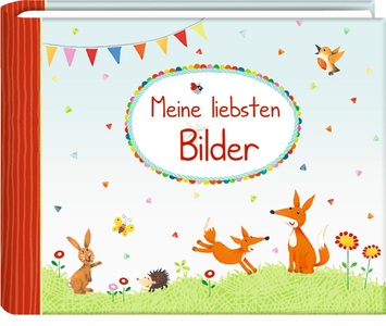 Coppenrath, Coppenrath Meine liebsten Bilder - Foto-Einsteckalbum f.d.Allerkleinst., 