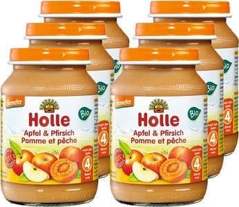 Holle, Holle Obst Gläschen, Holle Obst Gläschen Bio