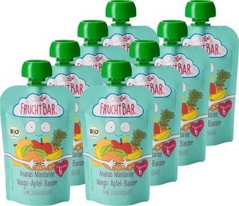 FruchtBar, FruchtBar Fruchtpüree, FruchtBar Fruchtpüree