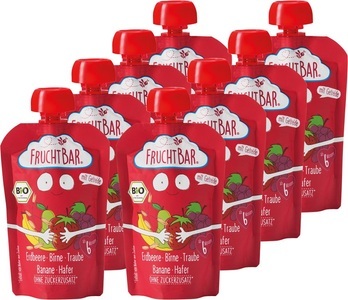 FruchtBar, FruchtBar Fruchtpüree, FruchtBar Fruchtpüree