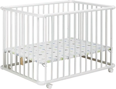 Geuther, Geuther Laufgitter Belami Plus 76 x 97 cm weiß Sterne, Geuther Laufgitter Belami Plus rechteckig