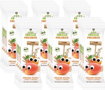 Freche Freunde, erdbär Freche Freunde Freche Riegel, erdbär Freche Freunde Freche Riegel Bio