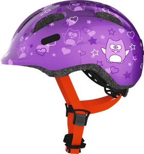 ABUS, ABUS Helm Smiley 2.0, Abus SMILEY 2.0 Velohelm violett