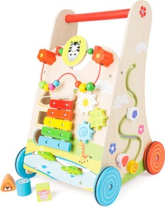 small foot by Legler, small foot® Lauflernwagen Blumenwiese, 