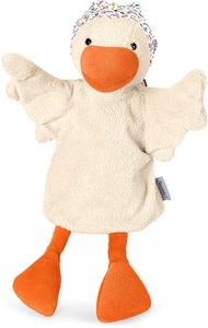 Sterntaler, STERNTALER Handpuppe Gans, Sterntaler Handpuppe , 36156 , Multicolor, Orange, Beige , Textil , 35 cm , Plüsch , 004910119117