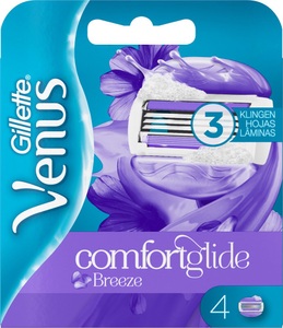 Gillette, Gillette for Women Venus Systemklingen Comfortglide, Gillette Venus Comfortglide Breeze ? 4er