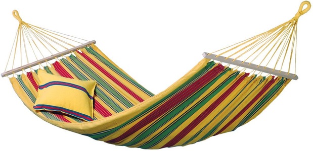 Amazonas, Amazonas Aruba vanilla Stabhängematte, Amazonas® Hängematte Aruba Vanilla