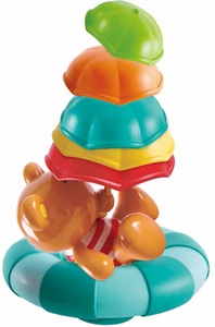 Hape, HAPE Teddy unterm Schirm, 