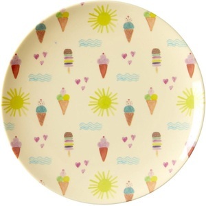 rice, Rice Dessert Plate, Rice Dessert Plate