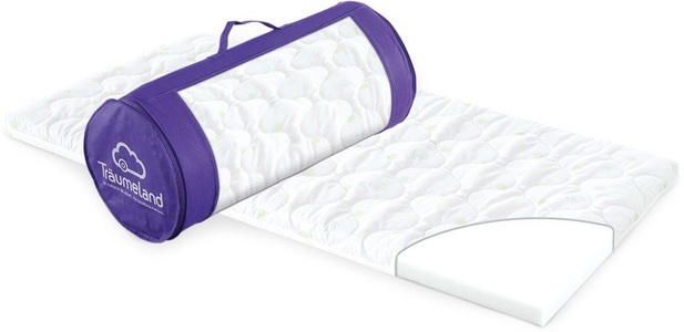 Träumeland, Träumeland Reisebettmatratze Soft, 60x120 cm, Träumeland Reisematratze SOFT