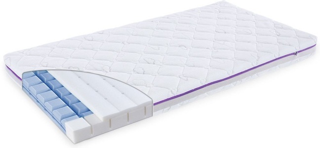 Träumeland, TRÄUMELAND Matratze Premium Schlummerstern 70x140 cm, Träumeland Babymatratze premium