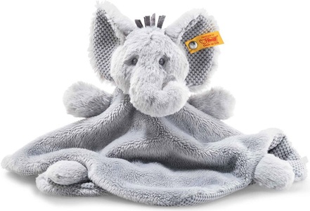 Steiff, Steiff Soft Cuddly Friends Ellie Elefant Schmusetuch, 