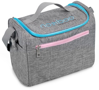 nosiboo, Nosiboo Bag Baby Organizer - Wickeltasche zum Pro, Nosiboo Bag Baby Organizer - Wickeltasche zum Pro