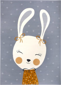 Zala Living Kurzflor Kinderteppich Bunny Polly