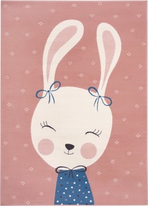 Zala Living Kurzflor Kinderteppich Bunny Polly