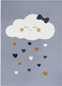 Zala Living Kurzflor Kinderteppich Lovely Sky