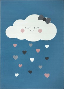Zala Living Kurzflor Kinderteppich Lovely Sky