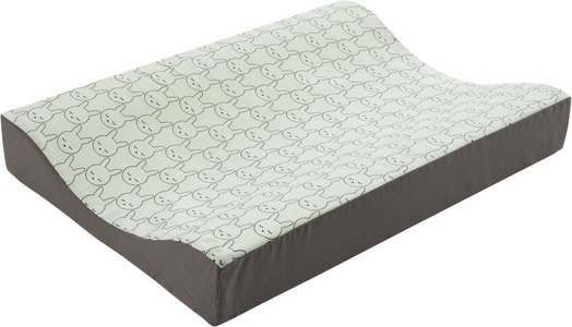 Träumeland, Träumeland Wickelmulde Kuschelhase PVC-frei, 50 x 70 cm, Träumeland Wickelmulde Kuschelhase