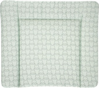 Träumeland, Träumeland Wickelauflage Kuschelhase PVC-frei, 75 x 85 cm, Träumeland Wickelauflage Kuschelhase