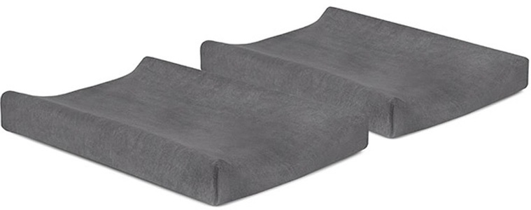 Jollein, Jollein Wickelauflagenbezug 2er Set, Jollein Wickelauflagenbezug 2er Set