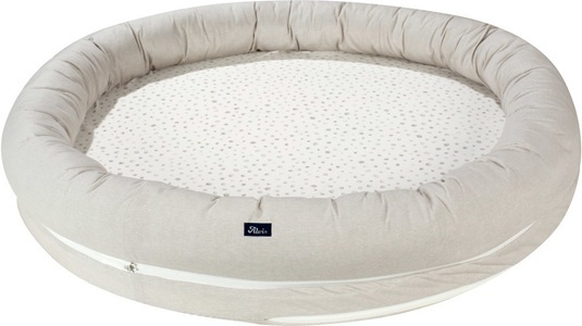 Alvi, ALVI Schlummer-Nestchen XL Aqua Dot, ALVI Schlummer-Nestchen XL Aqua Dot
