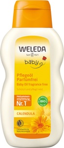 WELEDA AG, WELEDA AG Weleda Calendula Pflegeöl parfümfrei, Weleda Baby Pflegeöl Calendula Parfümfrei - pflegt, schützt & reinigt mild