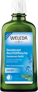 WELEDA AG, WELEDA AG Weleda Salbei Deodorant Nachfüllpackung, WELEDA Salbei Deodorant