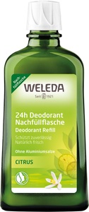 WELEDA AG, WELEDA AG Weleda Citrus Deodorant Nachfüllpackung, WELEDA Citrus Deodorant