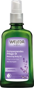 Weleda, Weleda Entspannungs-Öl, Lavendel, Lavendel Entspannendes Pflege-Öl (100ml)