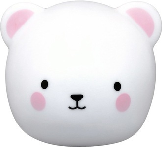 Reer, reer lumilu Nachtlicht Touch Light Bear, Nachtlicht LUMILU - BEAR (9x6 8x9) in weiss