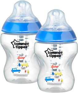 TOMMEE TIPPEE, Tommee Tippee Closer to Nature Anti Kolik Flasche, Tommee Tippee Closer to Nature Anti Kolik Flasche