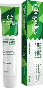 Nordics, Nordics Organic Care Zahnpasta Anti-Karies, Nordics Organic Care Zahnpasta Anti-Karies