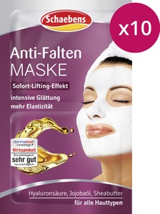 Schaebens, Schaebens Anti-Falten Maske, Schaebens Anti-Falten Maske