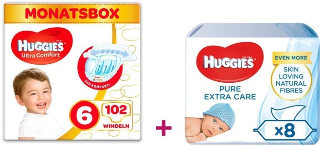 Huggies, Pañales Huggies Ultra Comfort, Huggies Windeln