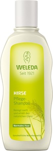 Weleda, Weleda Hirse Pflege-Shampoo, Weleda Hirse Pflege-Shampoo - reinigt sanft Haar & Kopfhaut. Erhält den natürlichen Glanz