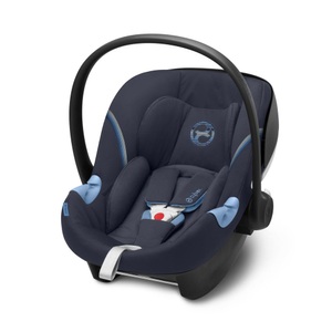 Cybex, cybex Autositz Unisex Blau ONE SIZE, CYBEX Aton M i-Size