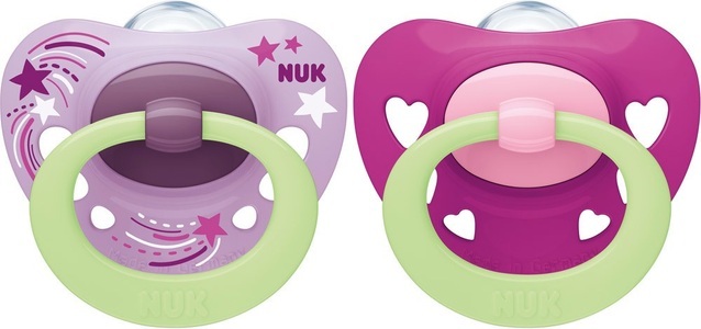 Nuk, NUK Signature Night Silikon-Nuggi, 