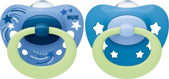 Nuk, NUK Signature Night Silikon-Nuggi, NUK Signature Night Silikon-Nuggi