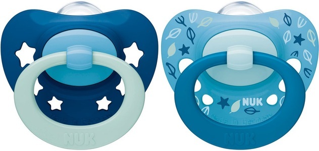 Nuk, NUK Signature Silikon-Nuggi, NUK Signature Silikon-Nuggi