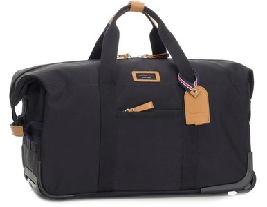 Storksak, storksak Reisetasche ECO Carry-On Black, Storksak Eco Wickeltasche Cabin Carry-all