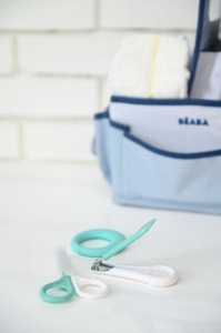 Beaba, Beaba - Beissring - Hellblau, BEABA Zahnring - Aqua