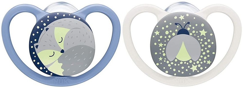 Nuk, NUK Space Night Silikon-Nuggi, 