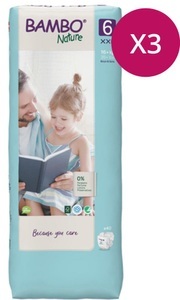Bambo, Bambo Nature Windeln, Bambo Nature Windeln