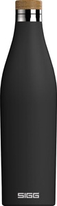 SIGG, Trinkflasche Meridian Black 0,7L, Thermosflasche, Trinkflasche Meridian Black 0,7L, Thermosflasche