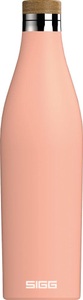 SIGG, Trinkflasche Meridian Shy Pink 0,7L, Thermosflasche, Thermo Trinkflasche Meridian Shy Pink 0.7 L