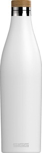 SIGG, Trinkflasche Meridian White 0,7L, Thermosflasche, SIGG Meridian