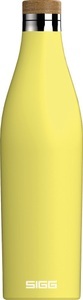 SIGG, Trinkflasche Meridian Ultra Lemon 0,7L, Thermosflasche, SIGG Meridian