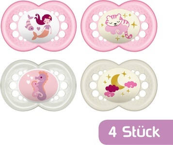 MAM, MAM Day & Night Nuggi Set, 